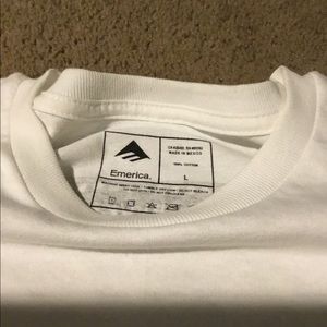 Emerica skateboarding shirt